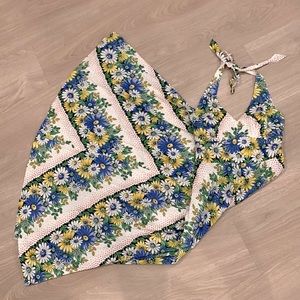 Cotton dress - ANTHROPOLOGIE